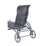 Grand Terrace Woven Chaise - The Great Escape