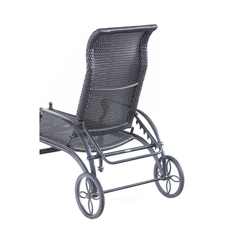 Grand Terrace Woven Chaise - The Great Escape