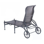 Grand Terrace Woven Chaise - The Great Escape