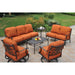 Grand Tuscany 6 Piece Sofa Group - The Great Escape