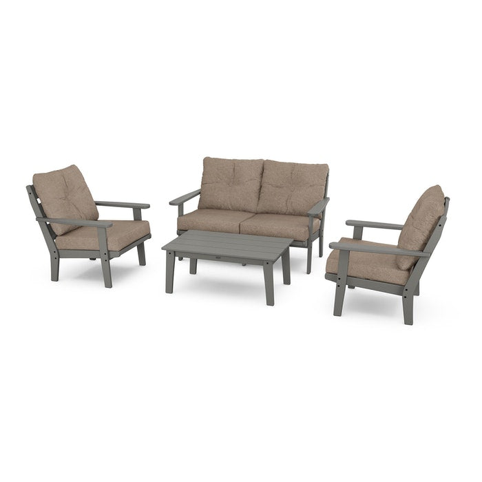 LAKESIDE 4-PIECE DEEP SEATING