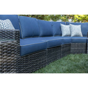 Greystone 10 Piece Sectional Group - The Great Escape