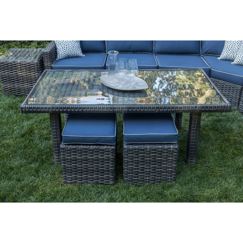 Greystone 10 Piece Sectional Group - The Great Escape