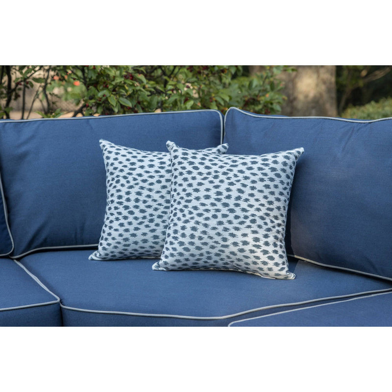 Greystone 10 Piece Sectional Group - The Great Escape