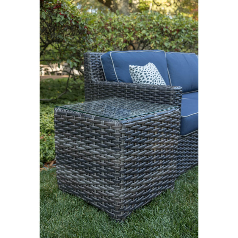 Greystone 10 Piece Sectional Group - The Great Escape