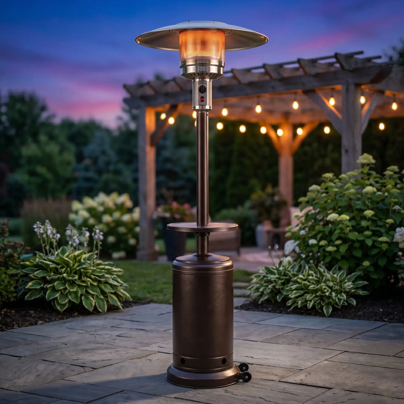 Hammer Bronze 48K BTU Patio Heater - The Great Escape
