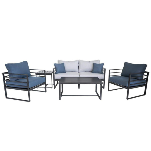 Havana 4 Piece Loveseat Group - The Great Escape