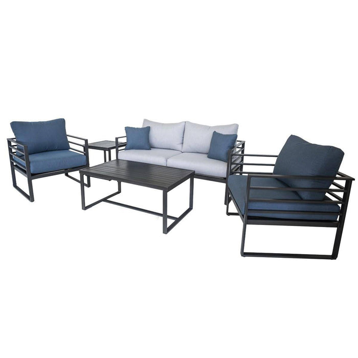 Havana 4 Piece Loveseat Group - The Great Escape