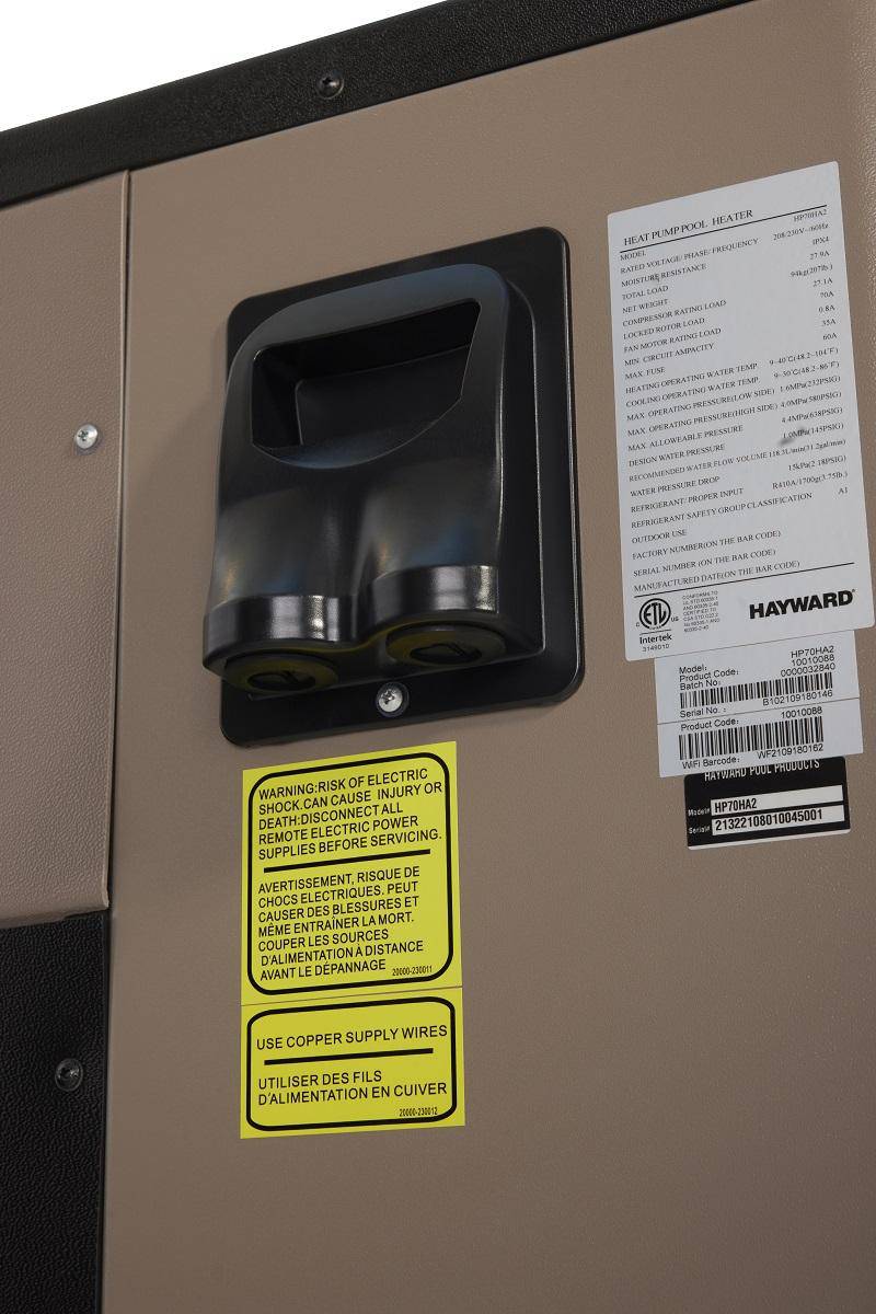 Hayward 50,000 BTU Heat Pump - The Great Escape