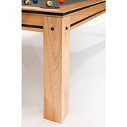 8' Brunswick Hickory Pool Table - The Great Escape
