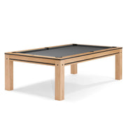 8' Brunswick Hickory Pool Table - The Great Escape