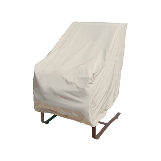 High Back Elastic Chair Cover - The Great Escape