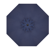 9' Designer Umbrella - Indigo - The Great Escape