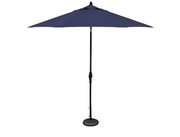 9' Designer Umbrella - Indigo - The Great Escape