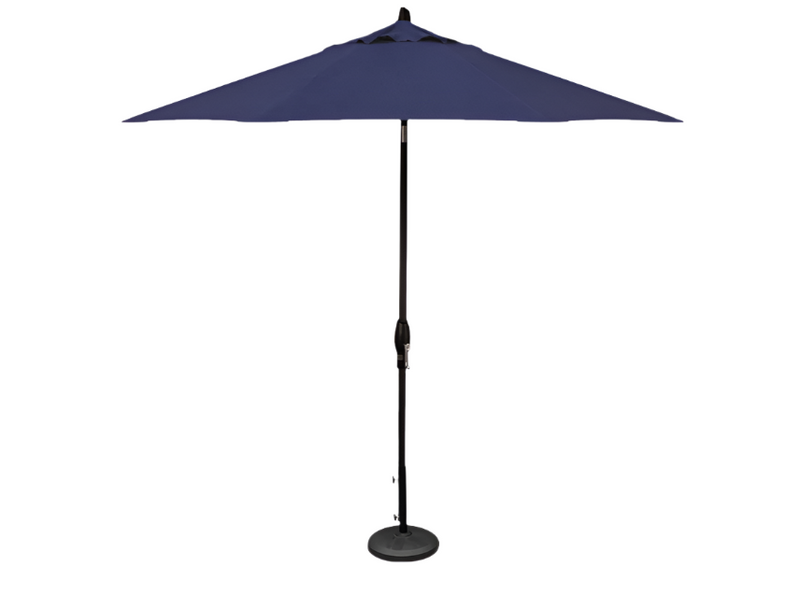 9' Designer Umbrella - Indigo - The Great Escape