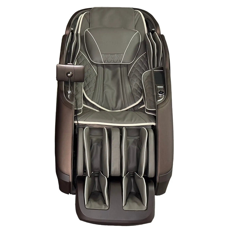 Sensation 4D DualFlex Massage Chair Dark Brown/Dark Grey - The Great Escape