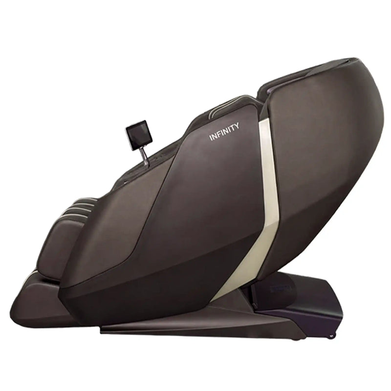 Sensation 4D DualFlex Massage Chair Dark Brown/Dark Grey - The Great Escape