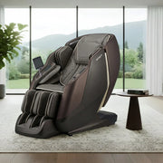 Sensation 4D DualFlex Massage Chair Dark Brown/Dark Grey - The Great Escape