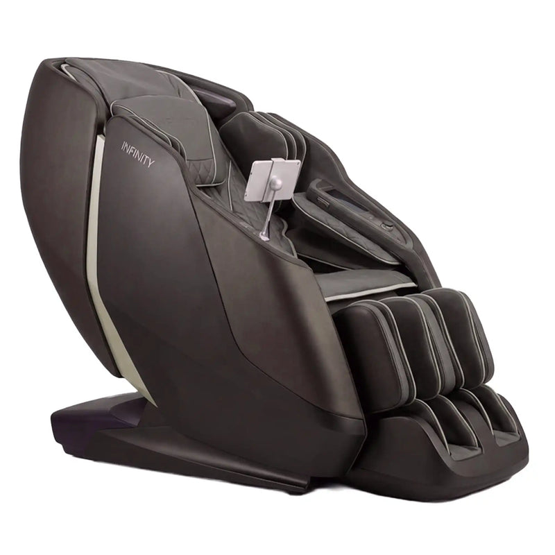 Sensation 4D DualFlex Massage Chair Dark Brown/Dark Grey - The Great Escape