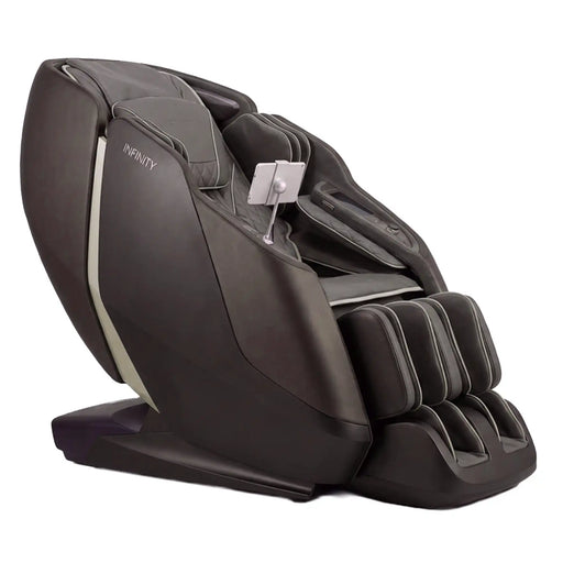 Sensation 4D DualFlex Massage Chair Dark Brown/Dark Grey - The Great Escape
