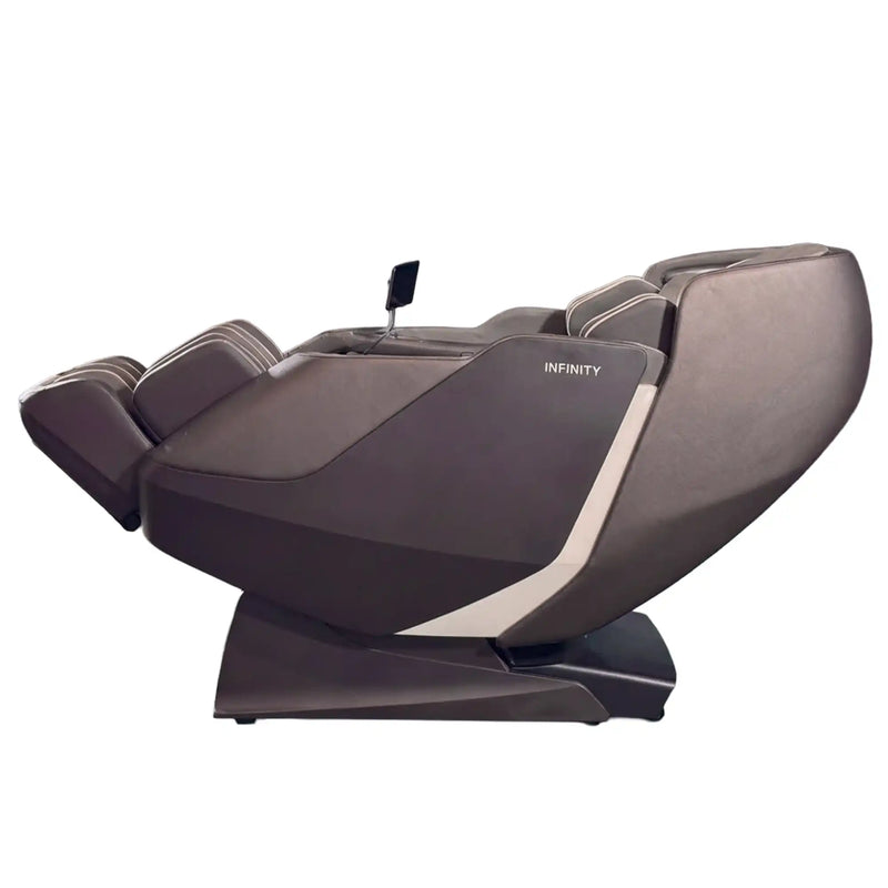 Sensation 4D DualFlex Massage Chair Dark Brown/Dark Grey - The Great Escape