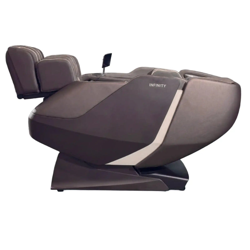 Sensation 4D DualFlex Massage Chair Dark Brown/Dark Grey - The Great Escape