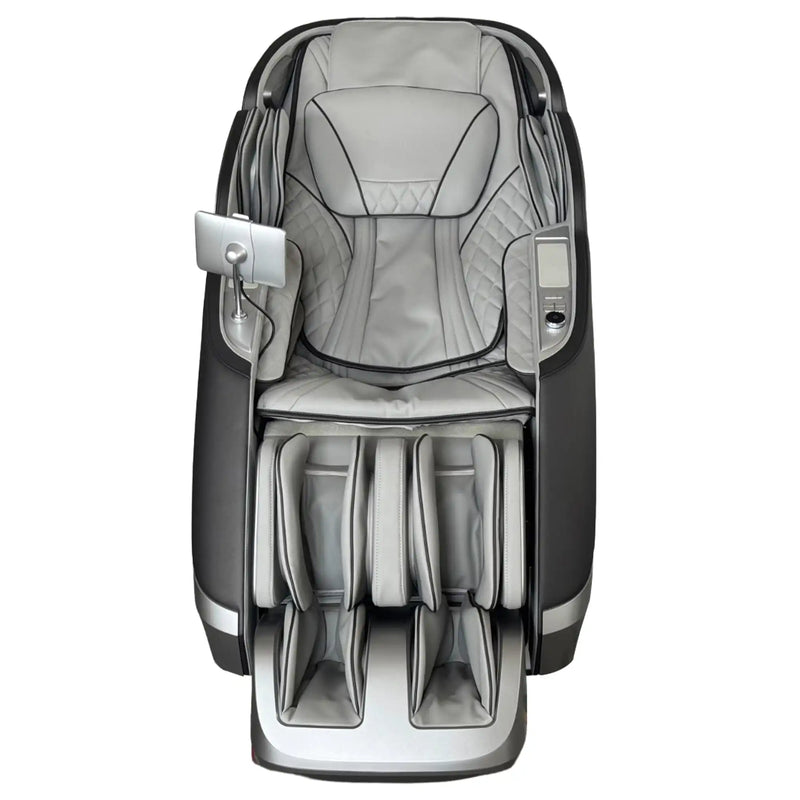 Sensation 4D DualFlex Massage Chair Silver/Gray - The Great Escape