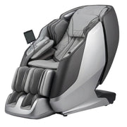 Sensation 4D DualFlex Massage Chair Silver/Gray - The Great Escape