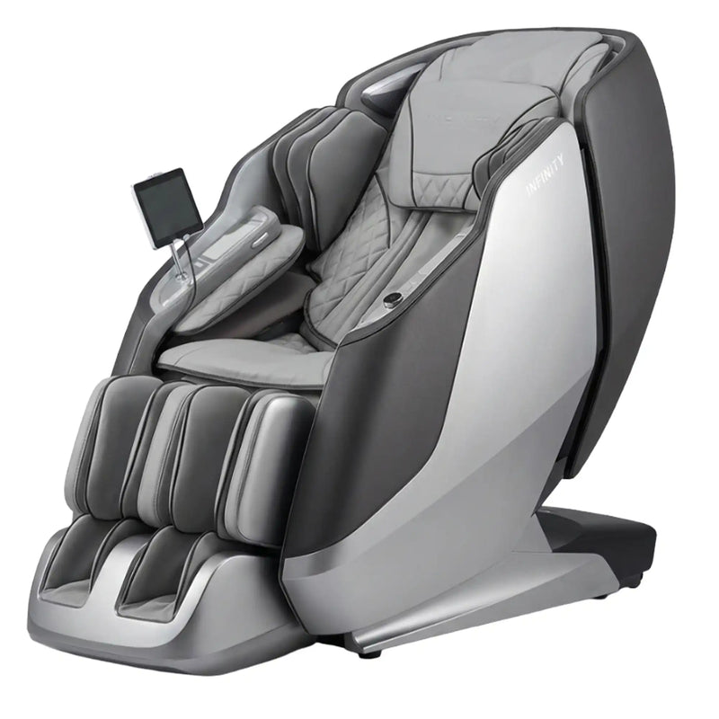 Sensation 4D DualFlex Massage Chair Silver/Gray - The Great Escape