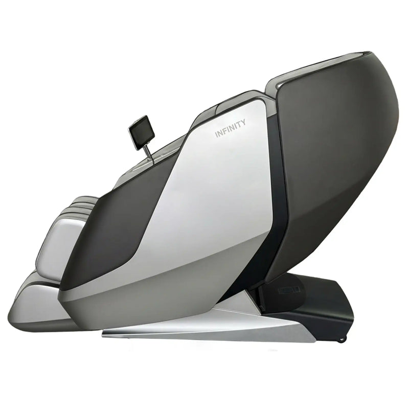 Sensation 4D DualFlex Massage Chair Silver/Gray - The Great Escape