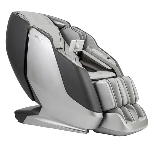 Sensation 4D DualFlex Massage Chair Silver/Gray - The Great Escape