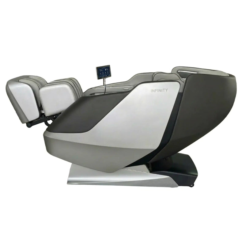 Sensation 4D DualFlex Massage Chair Silver/Gray - The Great Escape
