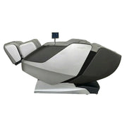 Sensation 4D DualFlex Massage Chair Silver/Gray - The Great Escape