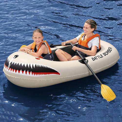 Inflatable Battle Raft - The Great Escape