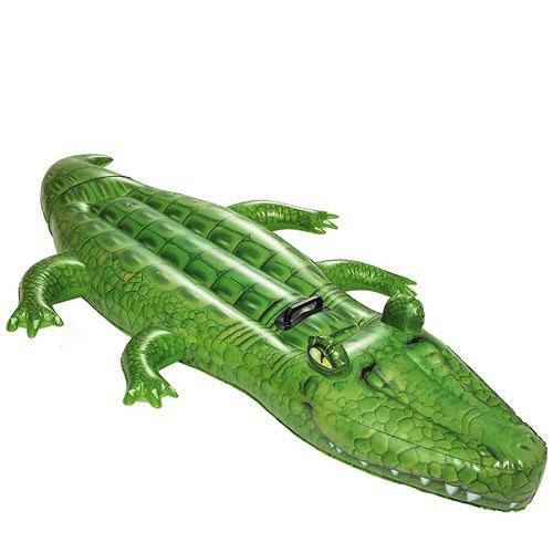 Inflatable Crocodile Ride On - The Great Escape