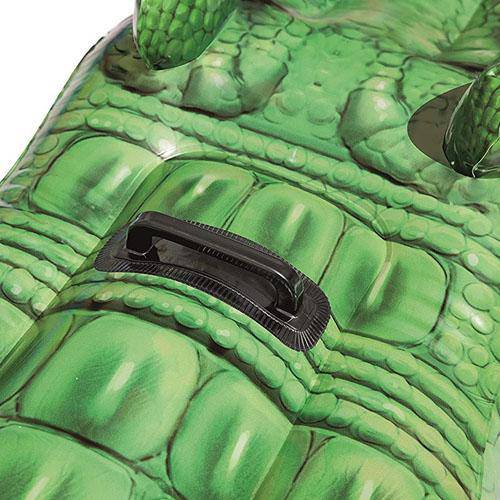 Inflatable Crocodile Ride On - The Great Escape