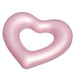 Inflatable Metallic Heart Ring - The Great Escape