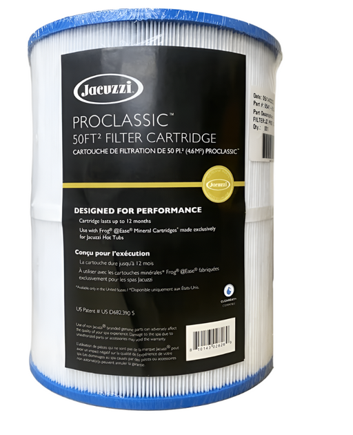 Jacuzzi® 50 sqft ProClassic™ Filter - The Great Escape