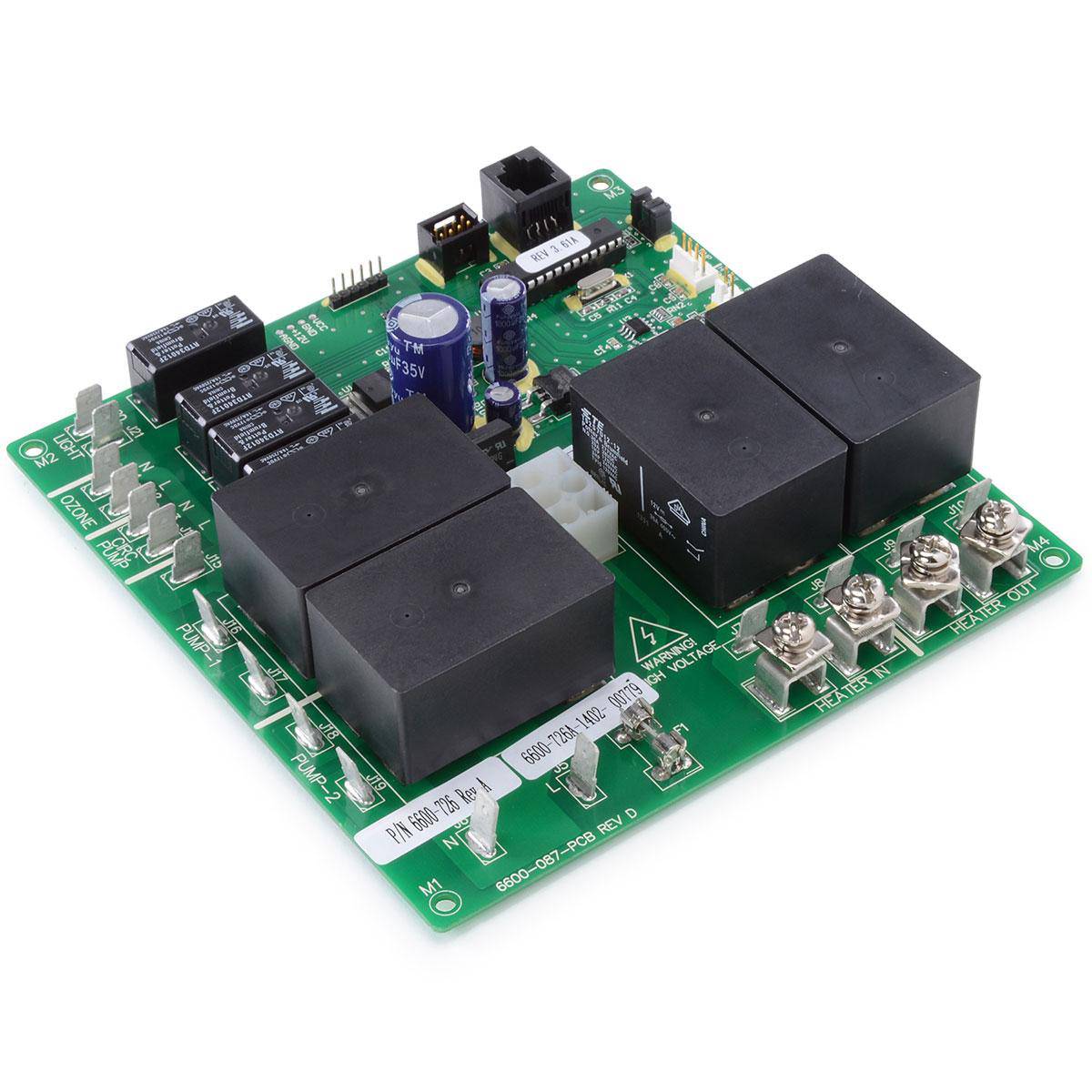 Sundance® & Jacuzzi® 2 Pump Circuit Board — The Great Escape