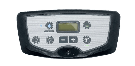 JACUZZI® J-300 LCD TOPSIDE CONTROL (1PUMP) 2020+ - The Great Escape