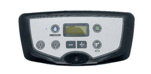 Jacuzzi® J300™ LCD Topside 1 Pump Control Panel (2020+) — The Jacuzzi® J300™ LCD Topside 1 Pump Control Panel (2020+) — The
