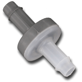 JACUZZI® OZONE CHECK VALVE .25X.25 GRAY - The Great Escape