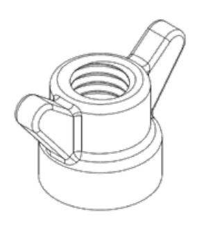 Jacuzzi Pillow Wing Nut - The Great Escape