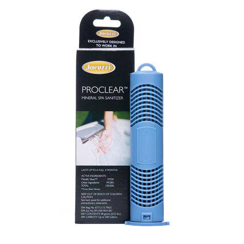 Jacuzzi® Proclear Mineral Cartridge — The Great Escape
