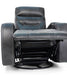 Jordyn Grey Swivel Rocker Recliner - The Great Escape