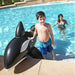 Jumbo Whale Inflatable Ride On - The Great Escape