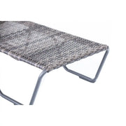 Kabana Canola Seed Woven Chaise - The Great Escape