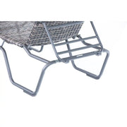 Kabana Canola Seed Woven Chaise - The Great Escape