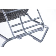 Kabana Canola Seed Woven Chaise - The Great Escape