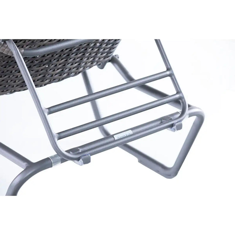 Kabana Canola Seed Woven Chaise - The Great Escape